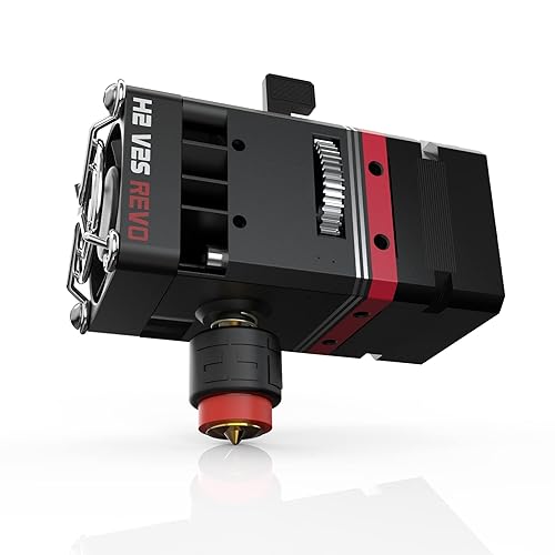 BIQU H2 V2S Revo - Extrusora de alimentación de doble engranaje, kit de actualización de extrusora de metal de accionamiento directo con 4 agujeros