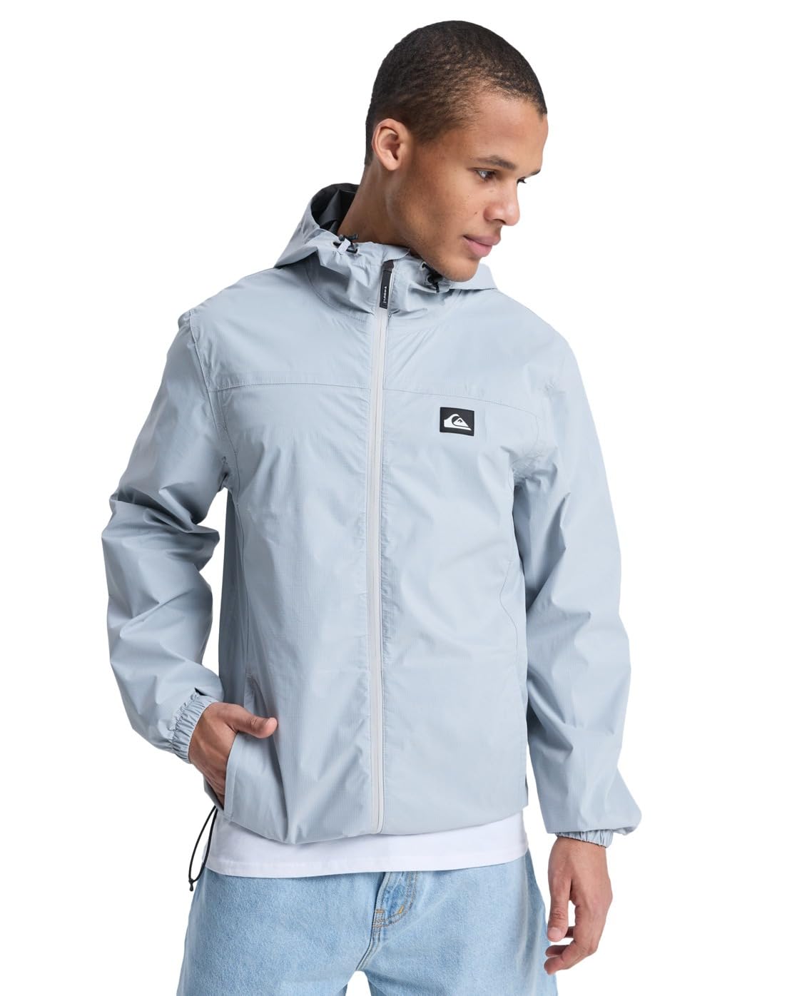 Quiksilver Herren Overcast 3k Tape Jacke (1er Pack)