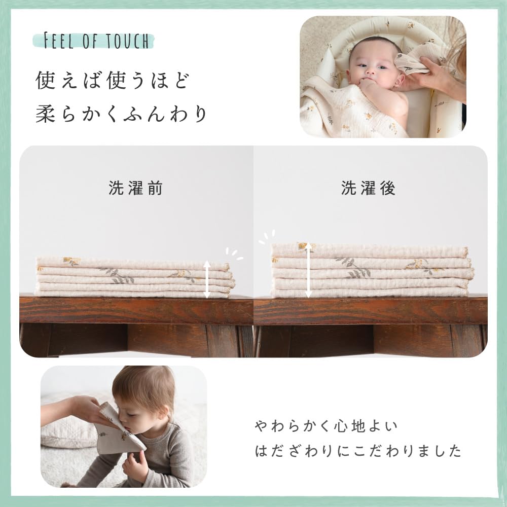 Amazon.co.jp: プッパプーポ ハンカチ 5枚セット ガーゼハンカチ 綿100 Amazon.co.jp: プッパプーポ ハンカチ 5枚セット ガーゼハンカチ 綿100