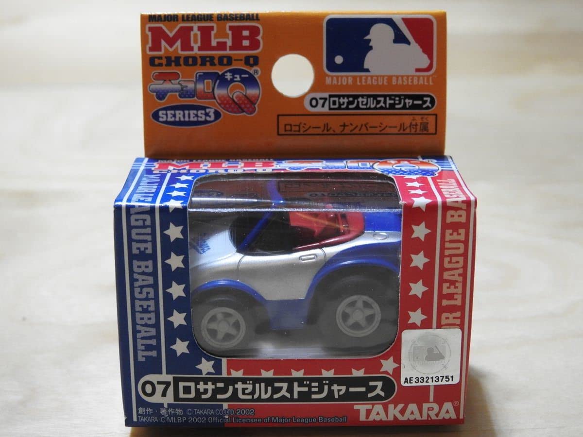 Amazon.co.jp: チョロQ 7 ロサンゼルスドジャース / NB6CE