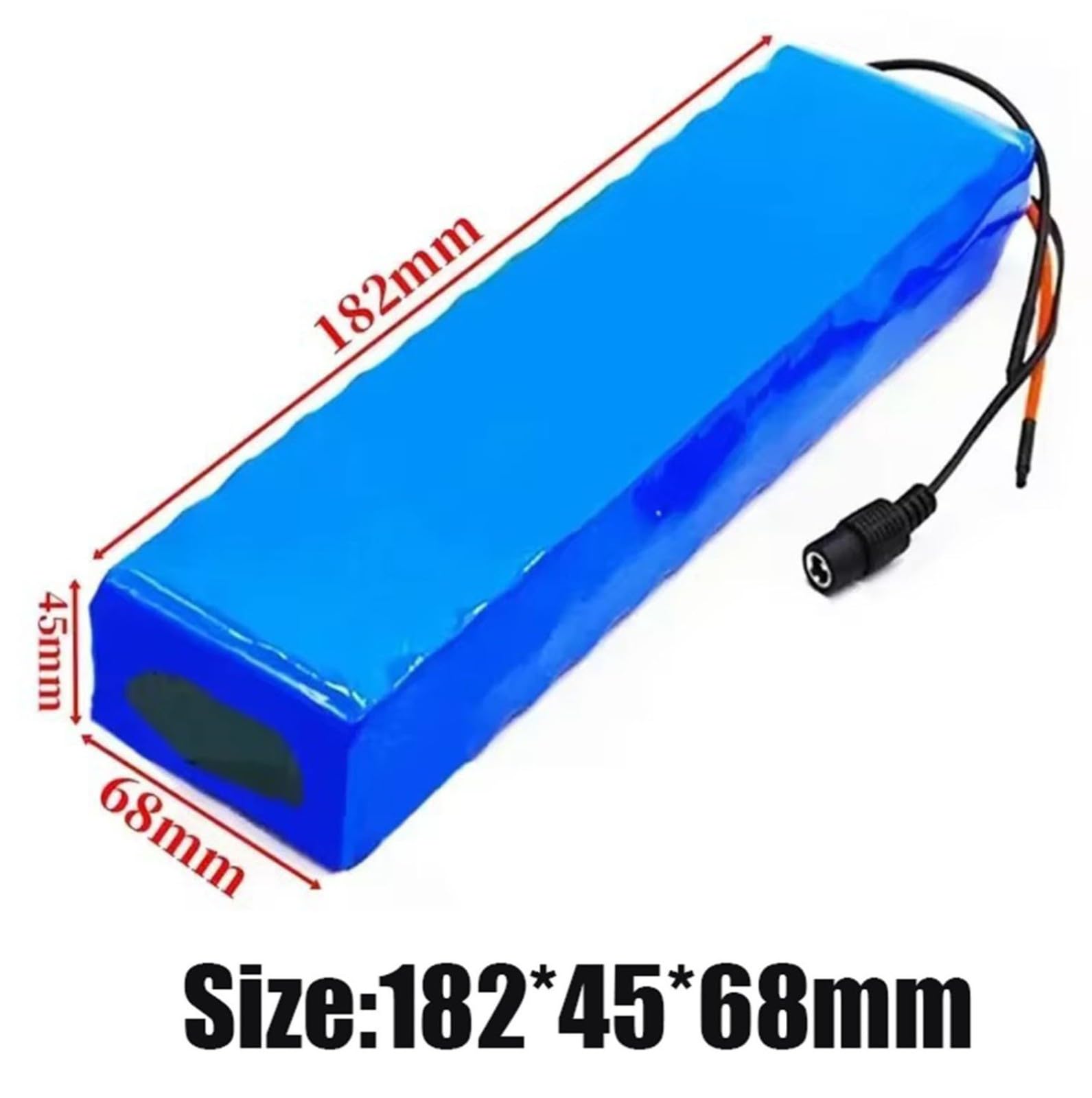 36V 30Ah Bateria para Bicicleta Electrica Batería De Alta Potencia, 10S2P PVC Impermeable Ebike Batería con Cargador para 200W 350W 500W 750W 800W Motor