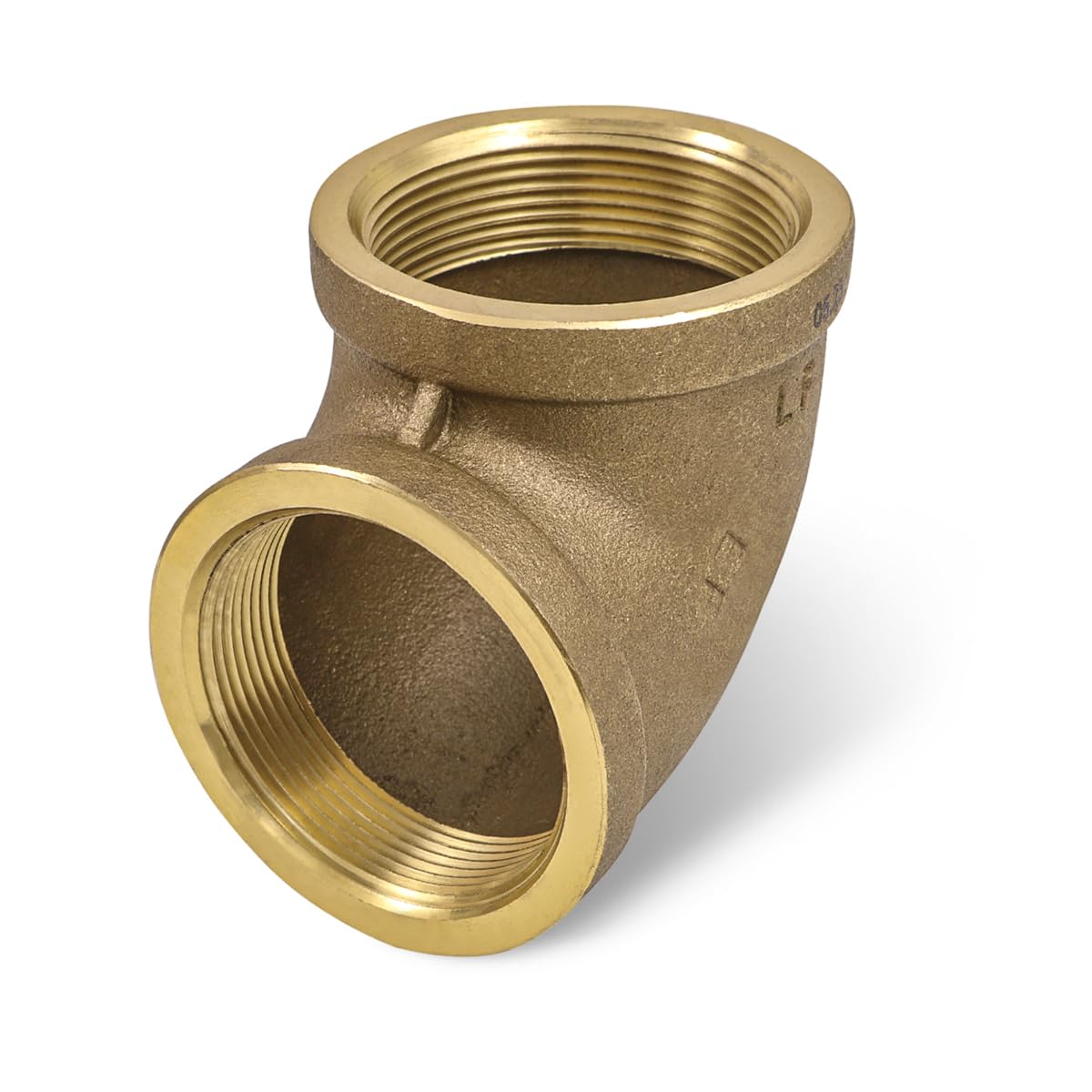 Everflow Supplies BRNL0200-NL 2-Inch 90-Degree Elbow, Lead Free