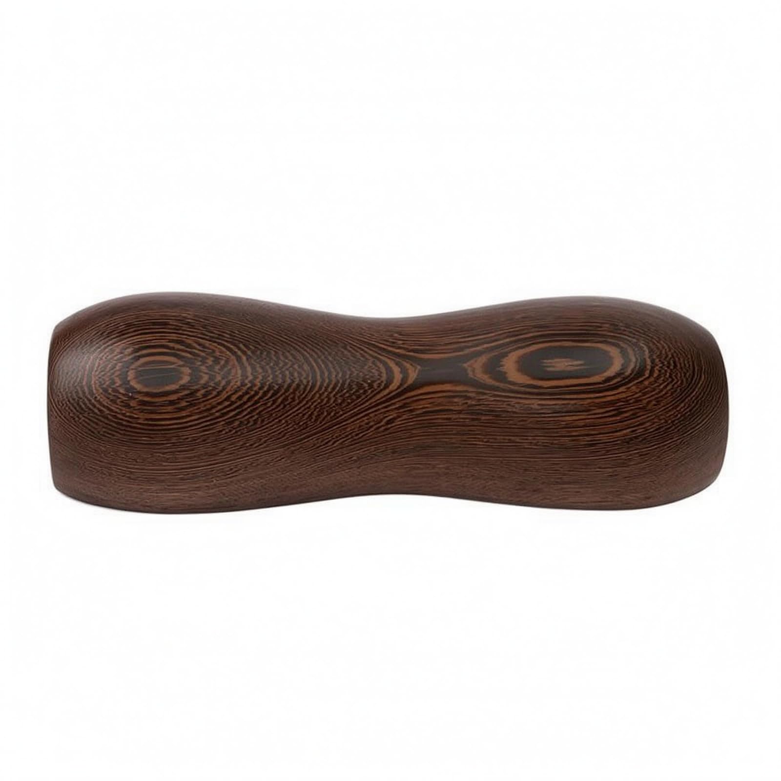 Oreiller cervical ergonomique en bois pour soulager la raideur de la nuque