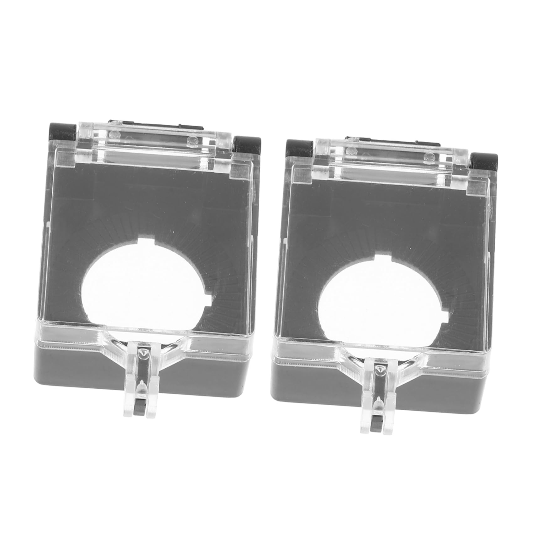 Alipis Emergency Stop Button Protective Cover Industrial Switch Dust Cover Push Button