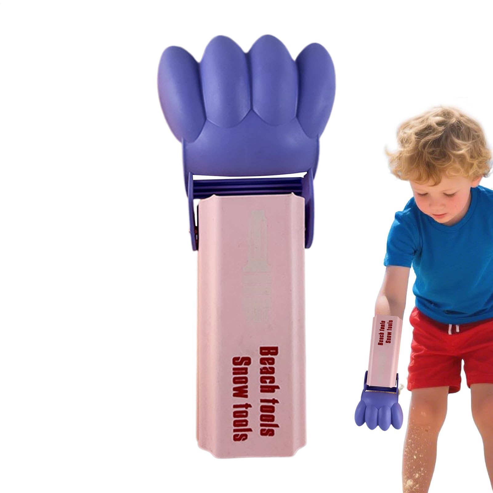 Excavadora de de mano - Mano de protección de granos de de - Pala de construcción ergonómica y agarradora de nieve para entrenamiento de fuerza de agarre al aire libre en y en el