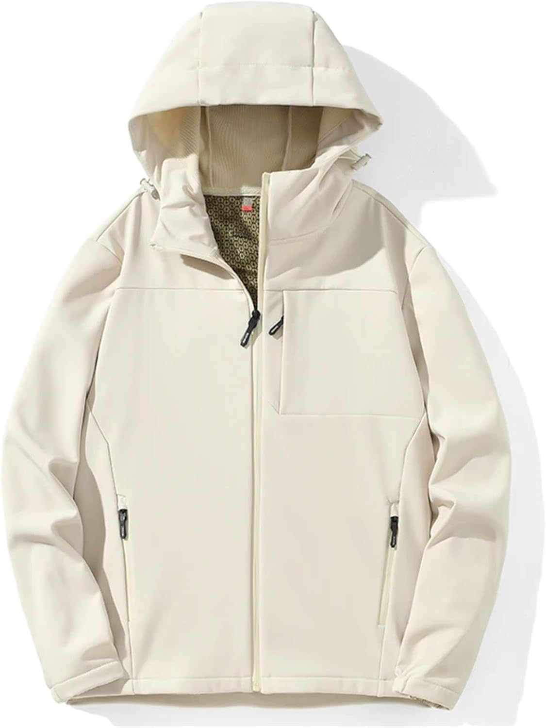 Women Soft Jacket Waterproof Windproof Warm Fleece Hiking Camping Climbing Skiing