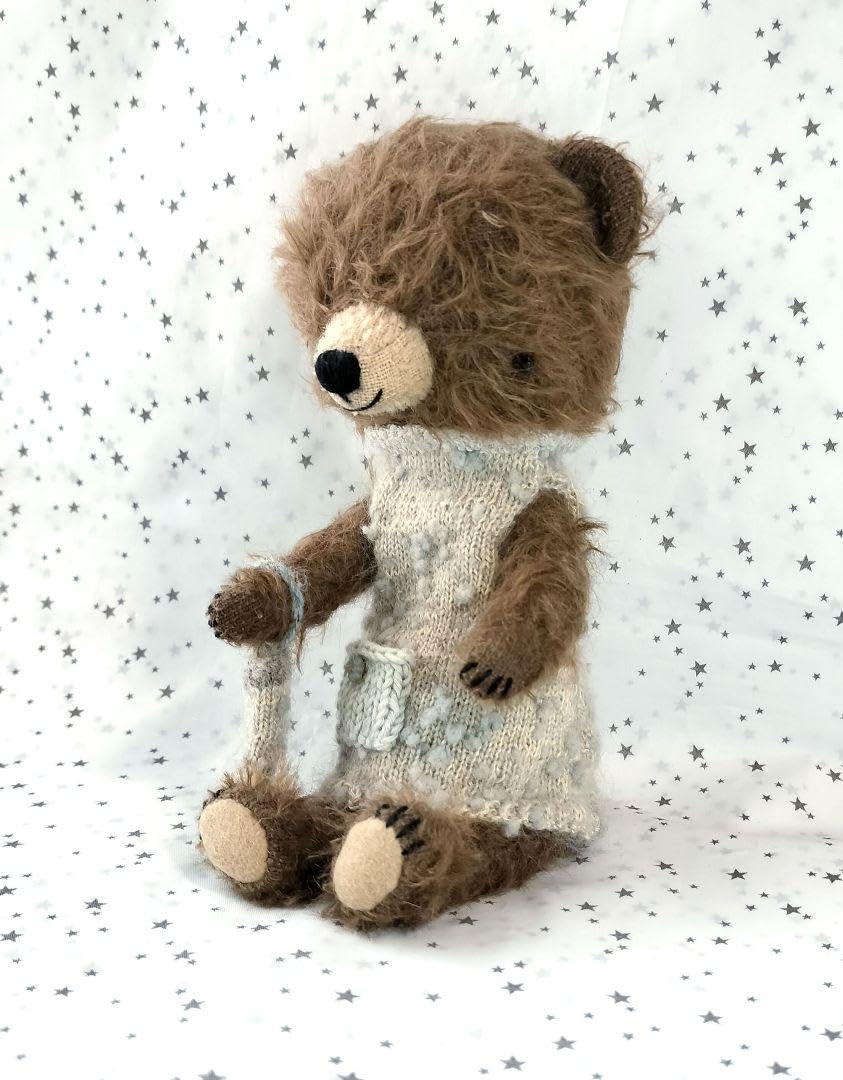 Amazon.co.jp: kutcha kacha テディベア 作家 アーティストベア クマ