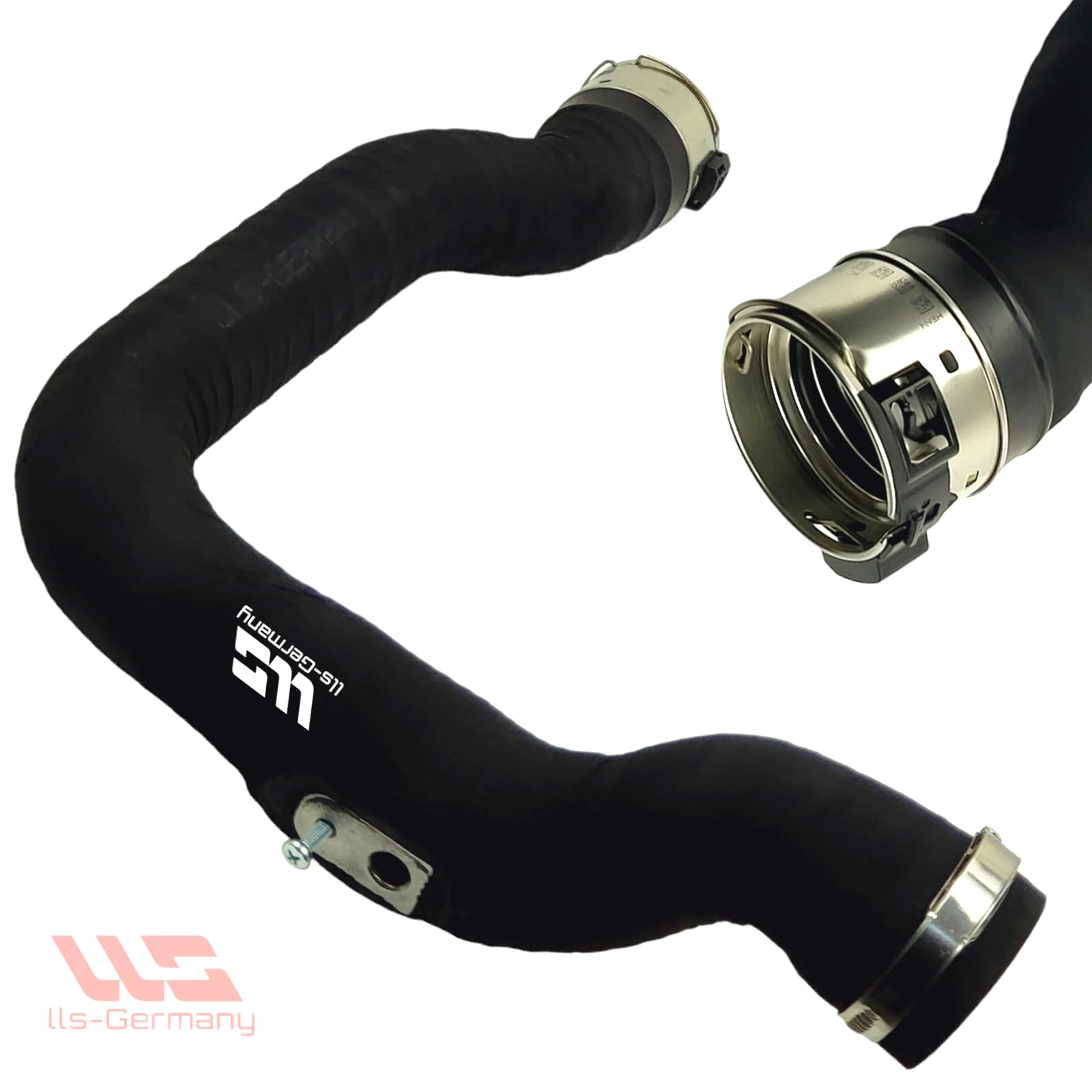 LLS-GERMANY Manguera turbo compatible con Ren ault Laguna III (BT0/1), Laguna III Grandtour (KT0/1), 2.0 dCi, 8200551942, sin sensor