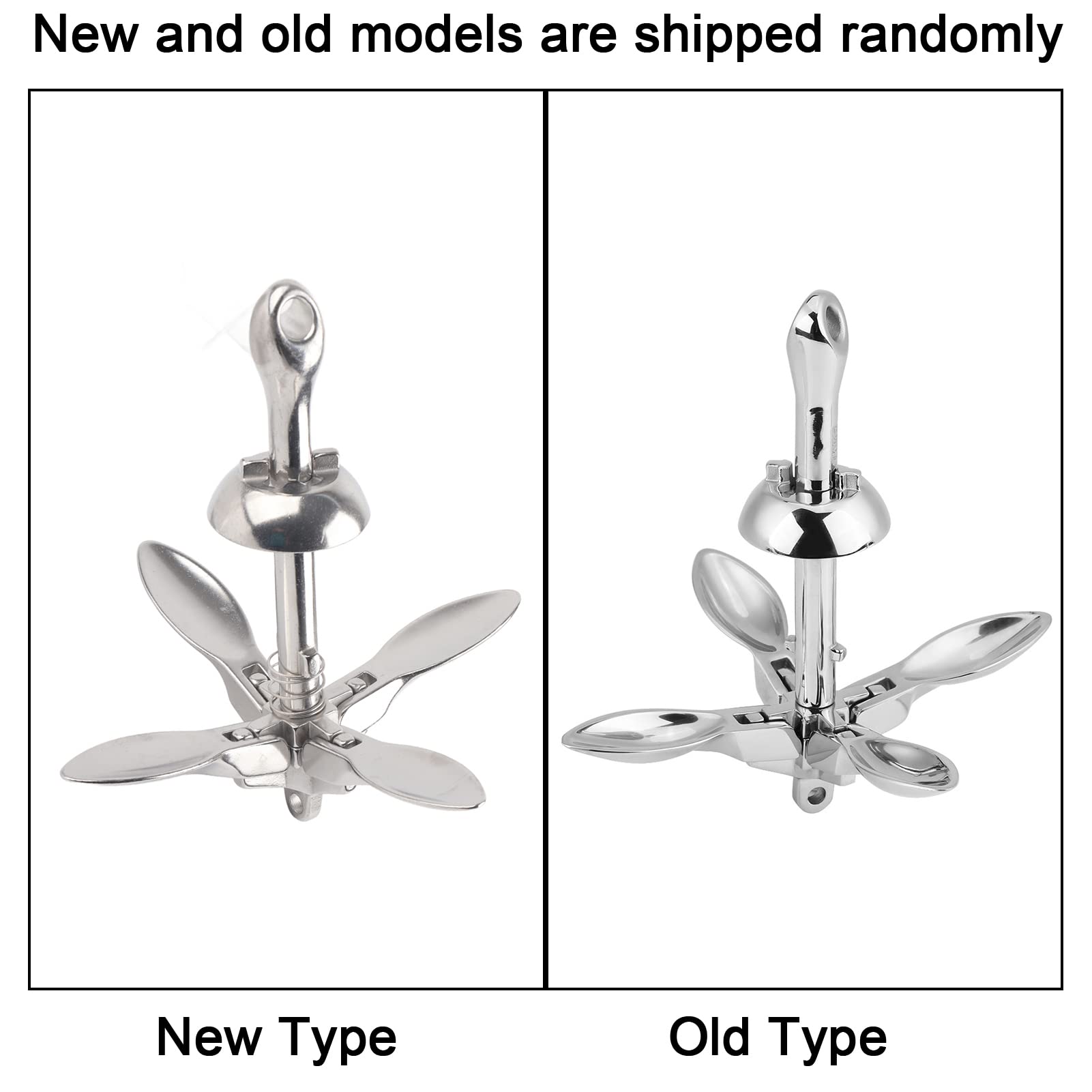 Matériel D'Amarrage D'Ancre De Grappin Se Pliant De Bateau D'Acier