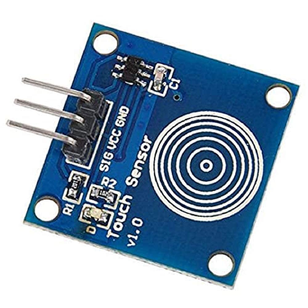 Moduli Touch Capacitivi TTP223 - 20 Pezzi Per Progetti Elettronici Fai Da Te