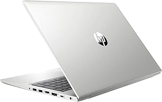 HP 2019 Probook 450 G6 15.6" HD Business Laptop (Intel Quad-Core i5-8265U, 16GB DDR4 RAM, 512GB M.2 SSD, UHD 620) Backlit, USB Type-C, RJ45, HDMI, Windows 10 Pro Professional