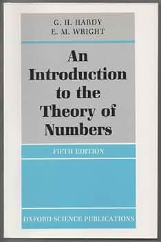 Amazon | An Introduction to the Theory of Numbers | Hardy