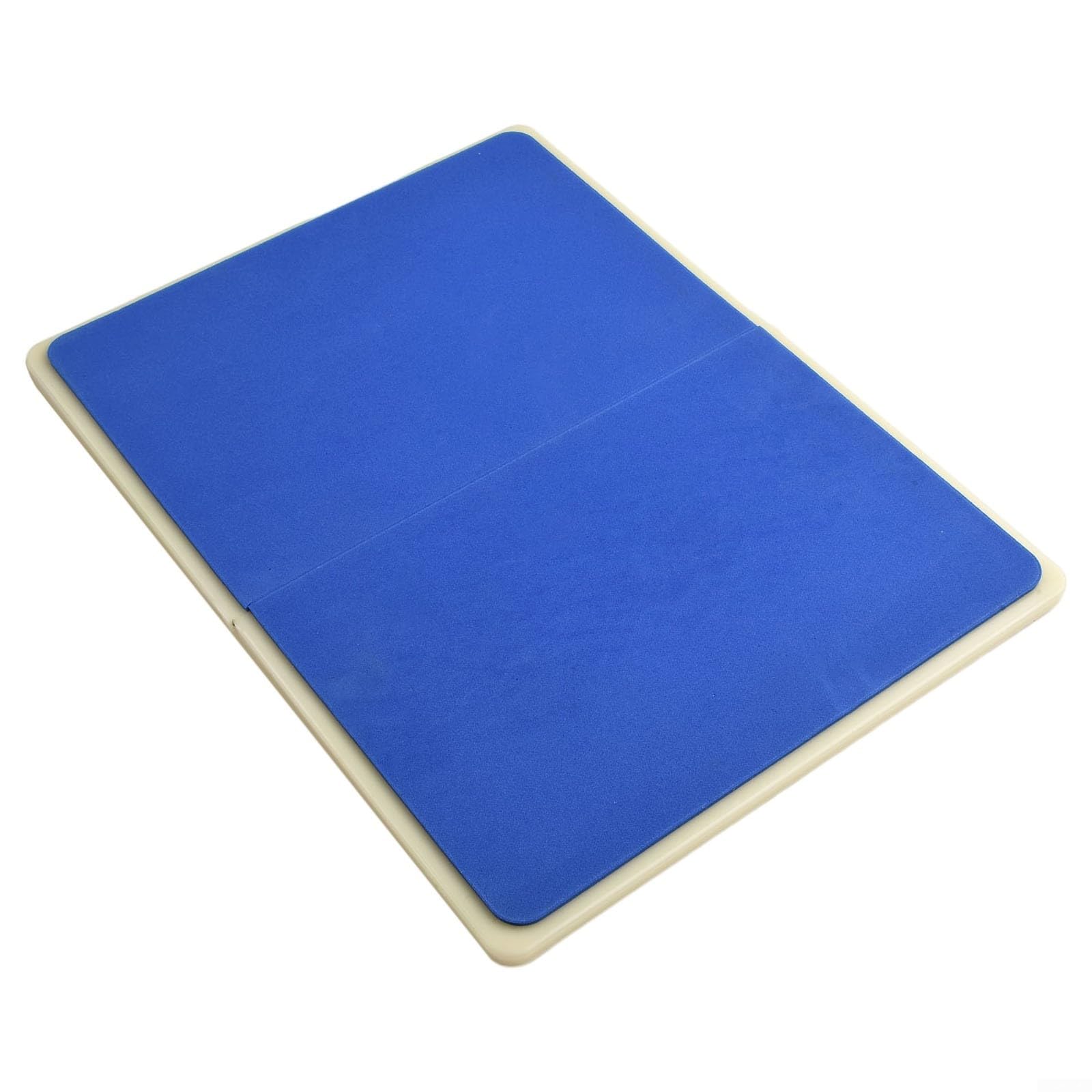 Set di tavole infrangibili per arti marziali, riutilizzabili e infrangibili, in ABS, schiuma spessa, per taekwondo, karate, per allenamento (blu (oltre 10 anni))