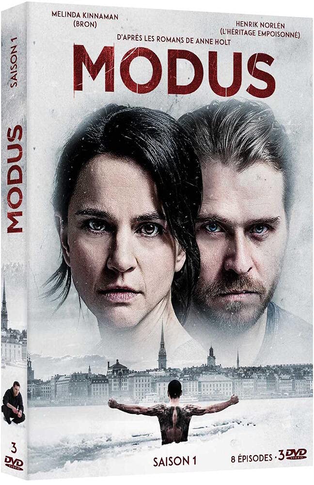 Modus - Saison 1 pack de 3 DVD con la serie de intriga nórdica