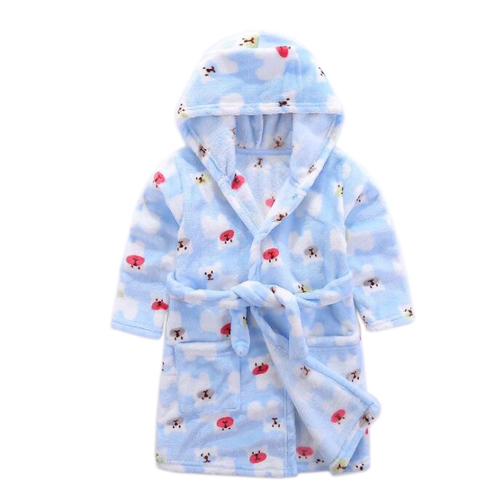 Toddler bathrobe pattern