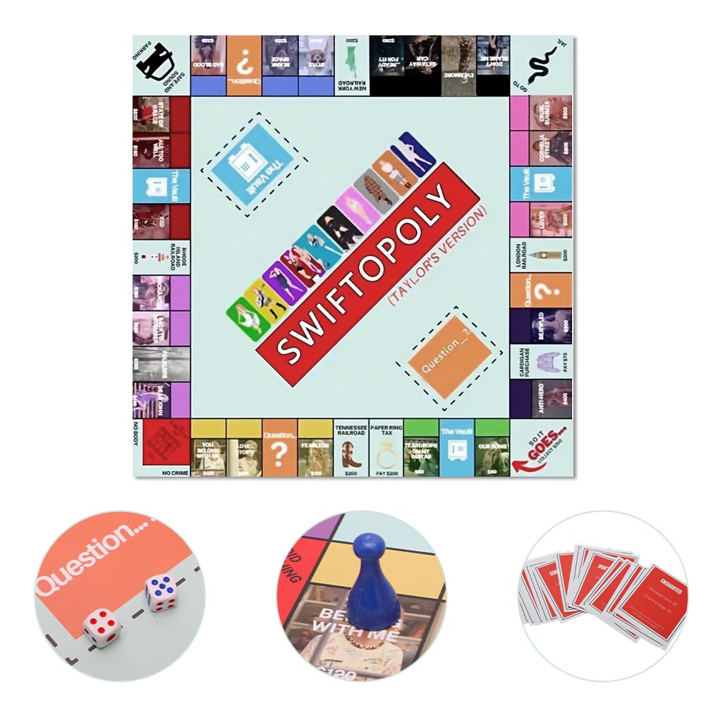 Monopoly Auf Reisen Um Die Welt – Brettspiel Für Familien Mit Stempelfiguren & Abwischbarer Tafel, Ab 8 Jahren