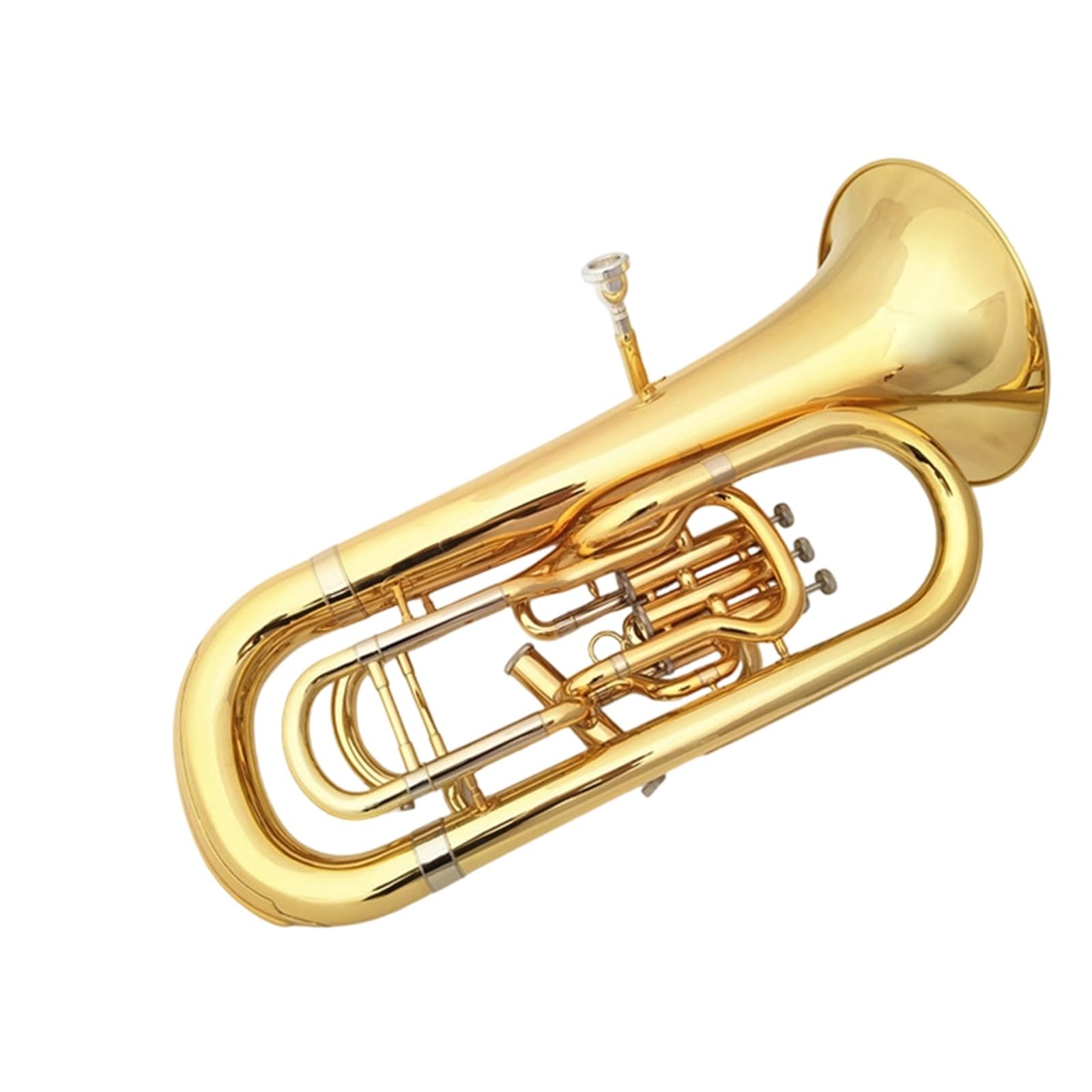 Bb Euphonium Euphonium Mit Vier Ventilen B Ton Anfänger Erwachsene Professionelle Leistung Wunderschön