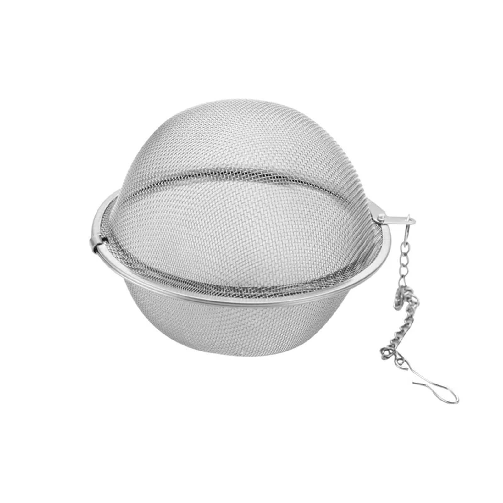Tamiz de harina Acero Inoxidable, 1 Unidad, Bolsa for condimentos guiso, Cesta for salmuera, for, Filtro for Sopa(3)