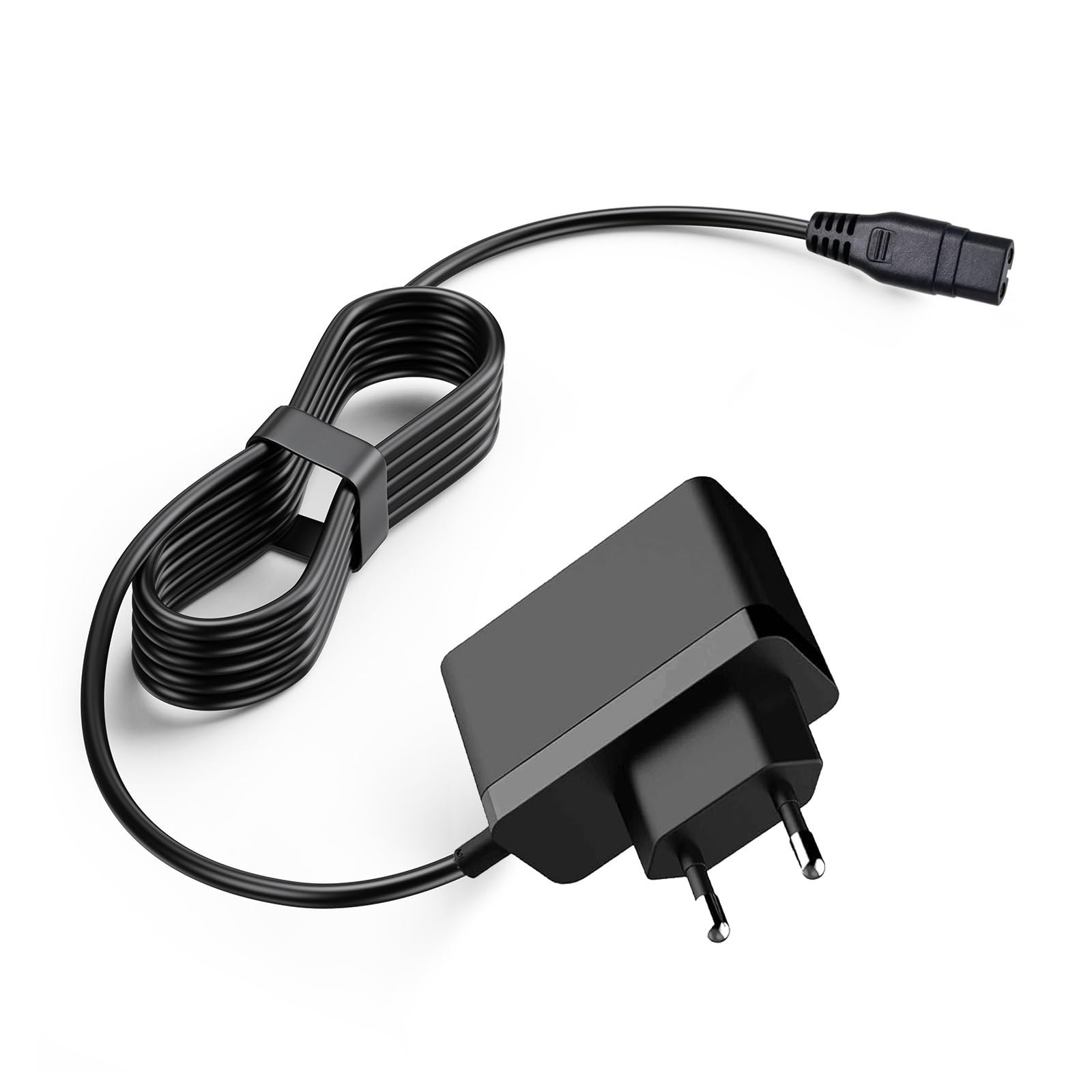 Netzteil für Poolsauger Kompatibel mit Intex Pool- und Spa-Staubsauger ZR200 28627 28627E 28628 28628BS Ersatz-Ladegerät Ladekabel Adapter 1,8m Kabel