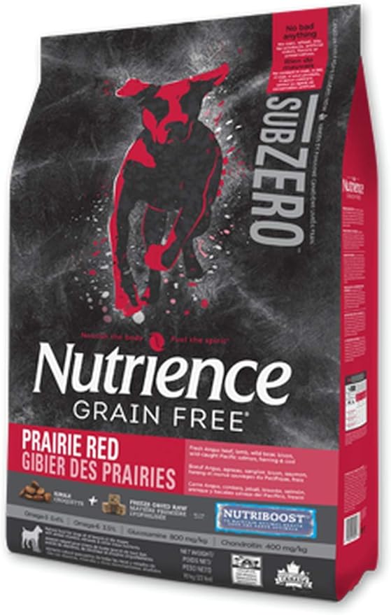 nutrience sub zero large breed