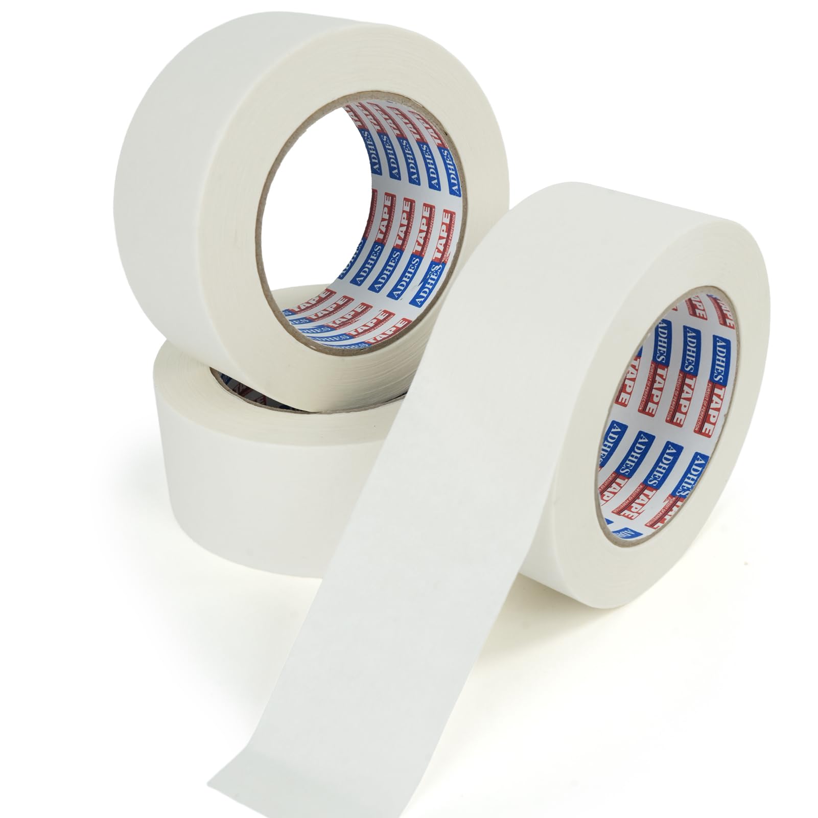 6 Rotoli Nastro Adesivo In Carta Kraft 48mm X 66m – Resistente Per Pacchi E Scatole - 6