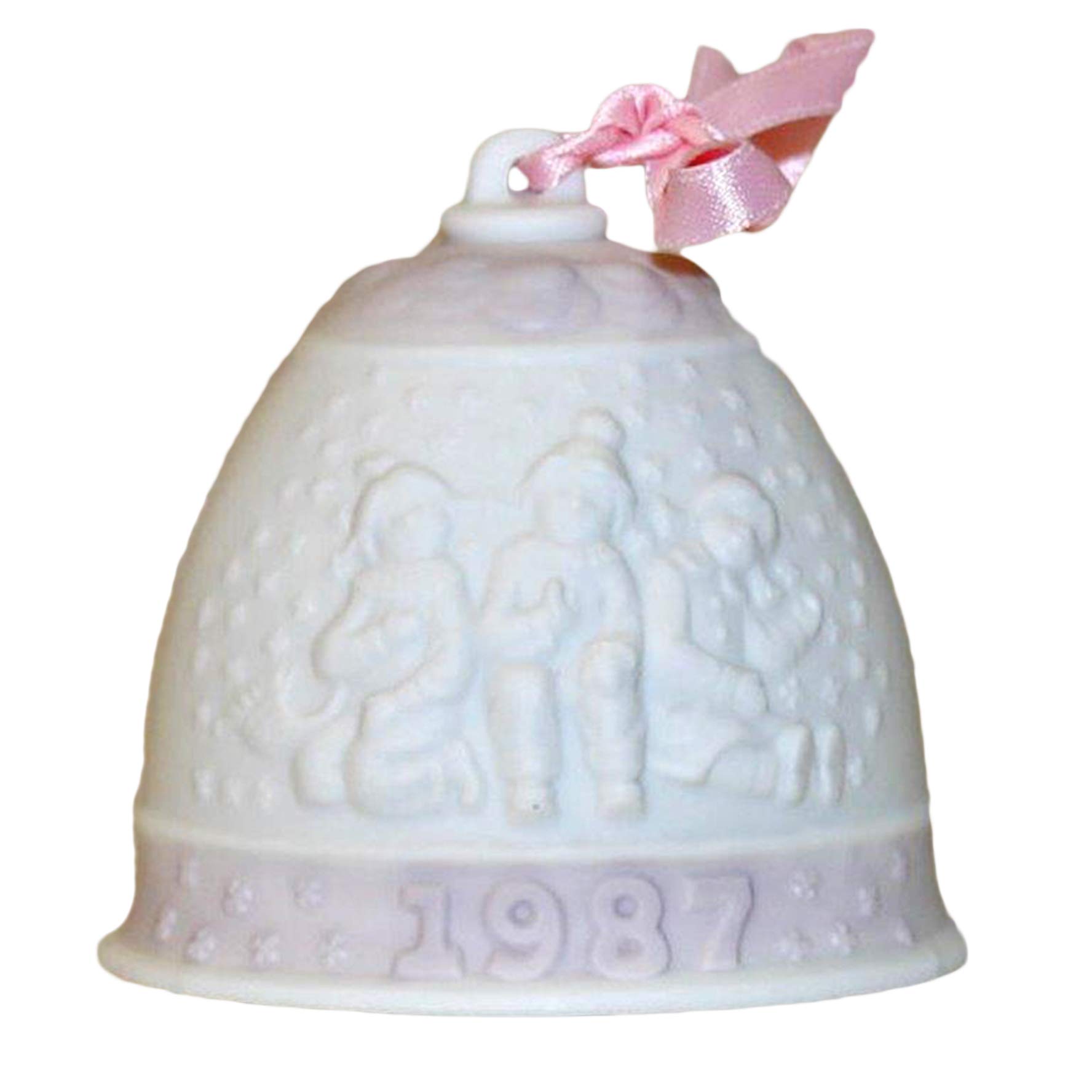 Amazon.com: Lladro Figurine: 5458 Christmas Bell (1987) : Home 