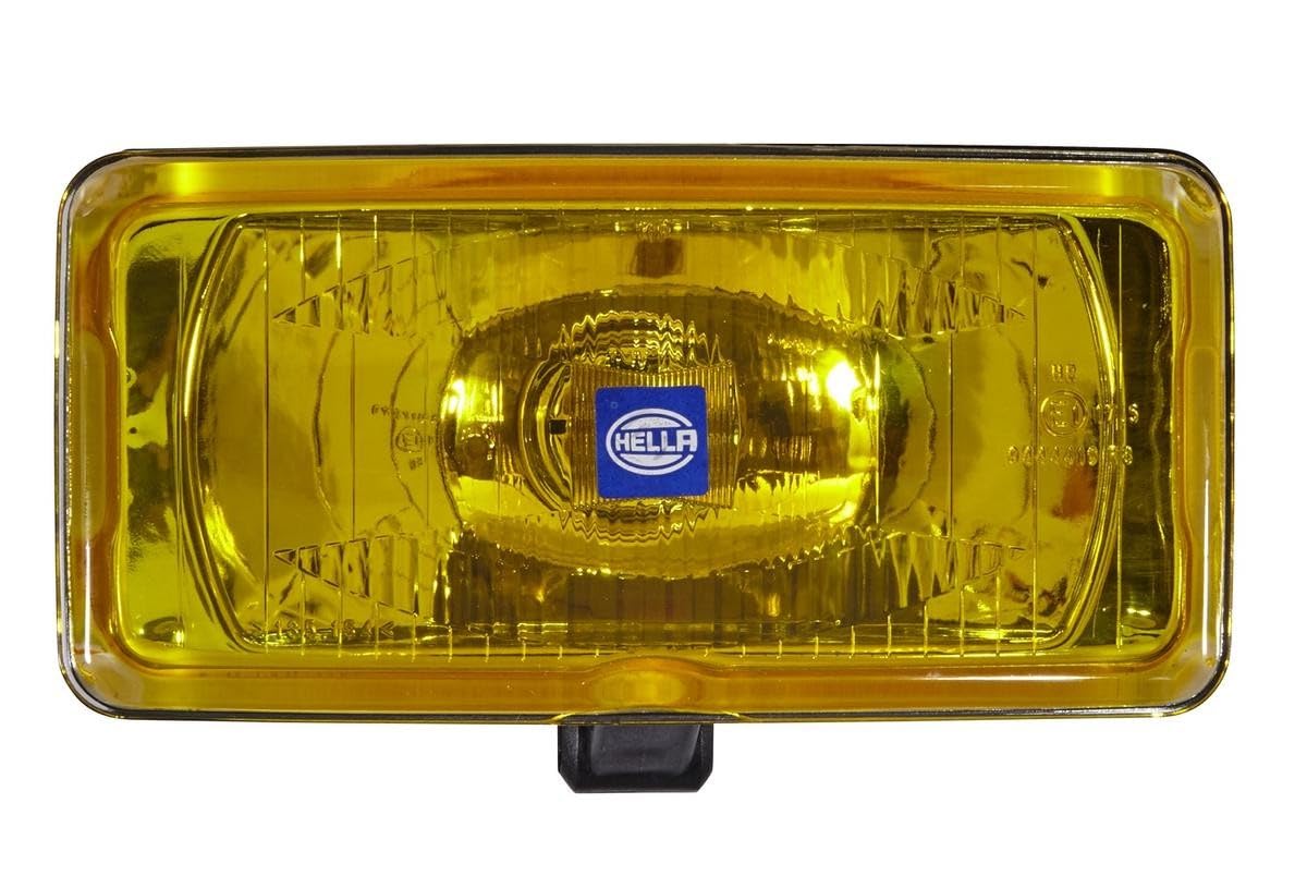 HELLA Faro Di Profondità Comet 500 - 12V, Rotondo, Nero, Con Lampada H3, Per Auto E Moto - Foto 2