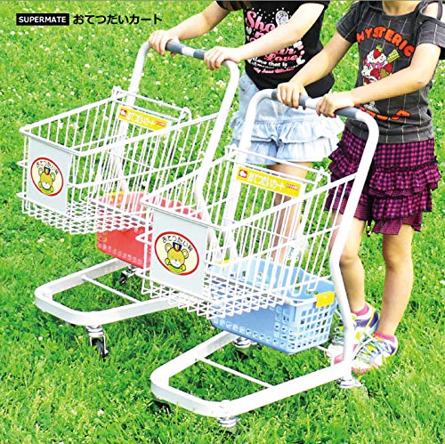 Amazon | スーパーメイト お手伝い ショッピングカート（ポール無
