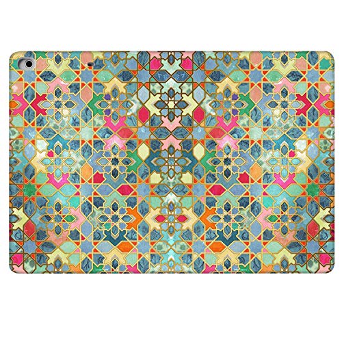 Image of DuraSafe Cases for iPad Air 4th 5th 6th Gen Air 11 inch Printed Case A2588 A2589 A2591 MM9E3HN /A MM9D3HN /A A2316 MME23HN /A MM9C3HN /A MM9F3HN /A MYFQ2HN /A MYFM2HN /A MYFR2HN /A MYFP2HN /A MM9N3HN /A - Damask