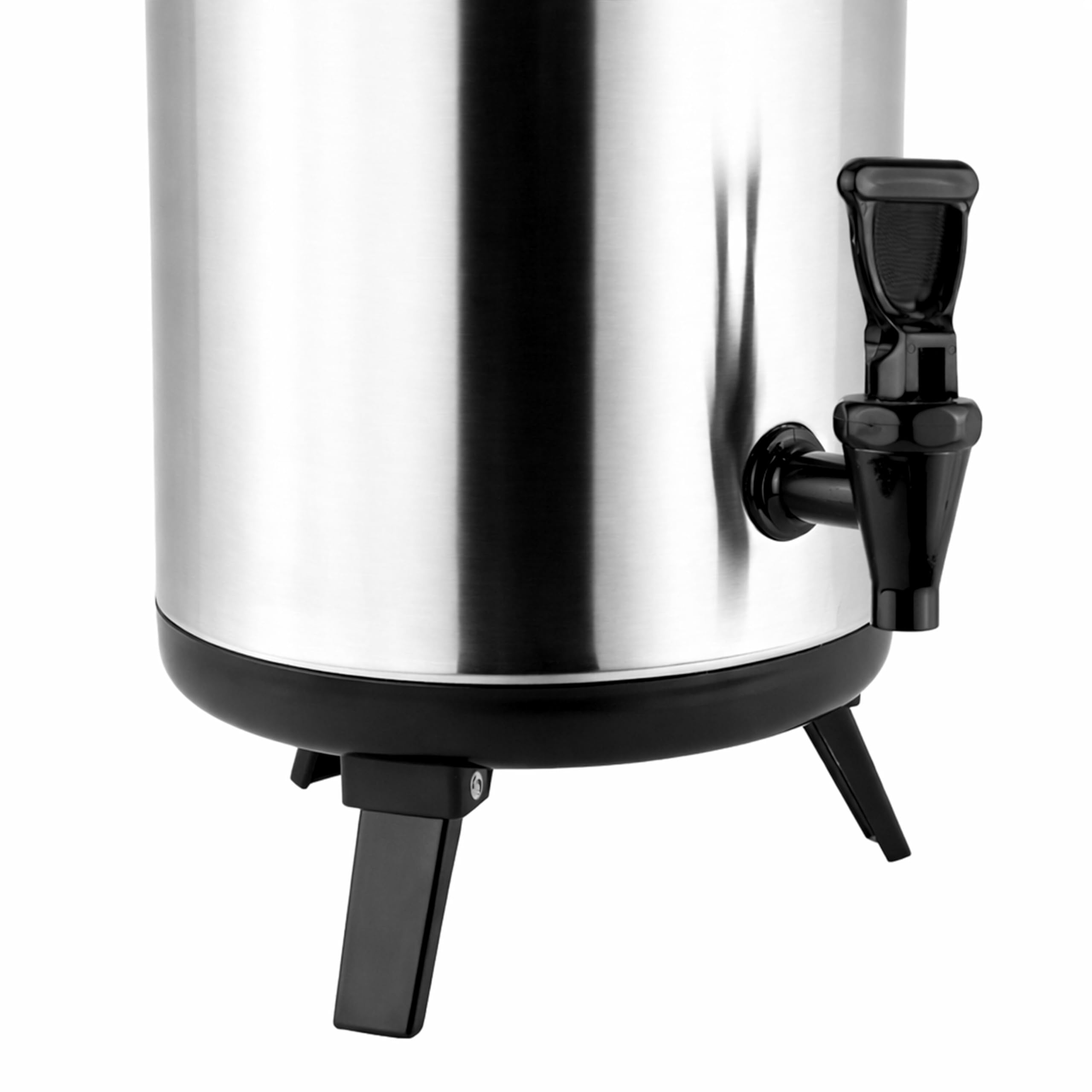 GGM Gastro | GSH14 | Getränkespender - 14 Liter - Isoliert - Edelstahl