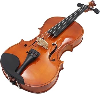 バイオリン4/4（フルサイズ） 4弦 Amazon | バイオリン 楽器 4/4 バイオリン フルサイズ セット ソリッド