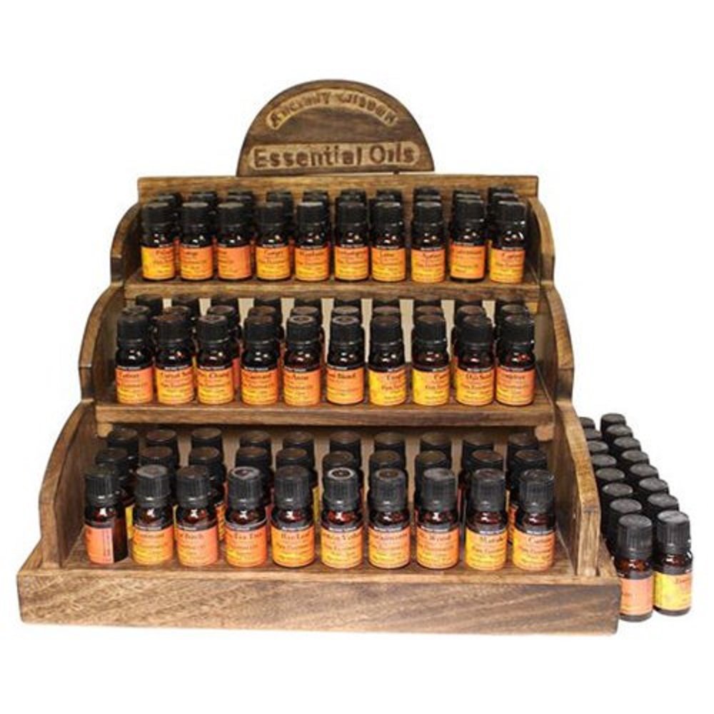 Kit aromathérapie - Lot de 12 huiles essentielles 10ml 100% pures et naturelles.