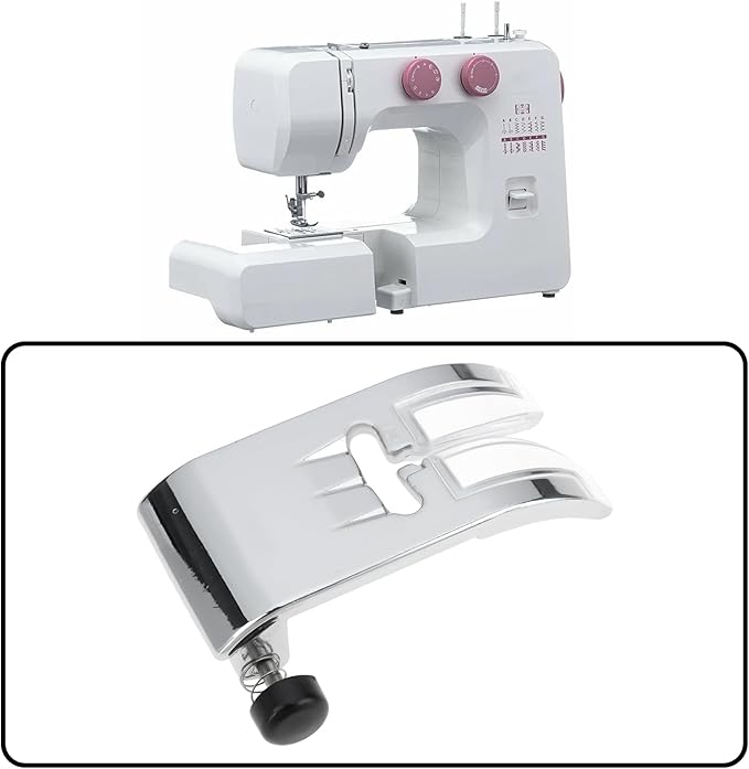 2 Prensatelas Zig-Zag para Máquina de Coser Janome miniatura 3