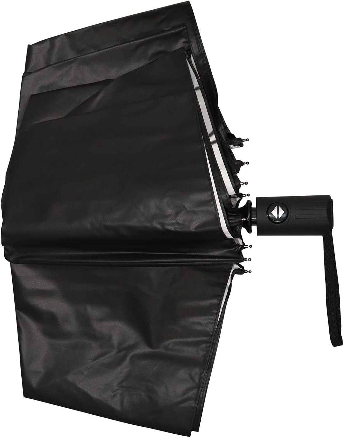 Miniatura 5 de Paraguas de viaje resistente al viento, paraguas de viaje anti-UV, cierre automático para lluvia y sol (2022082413)