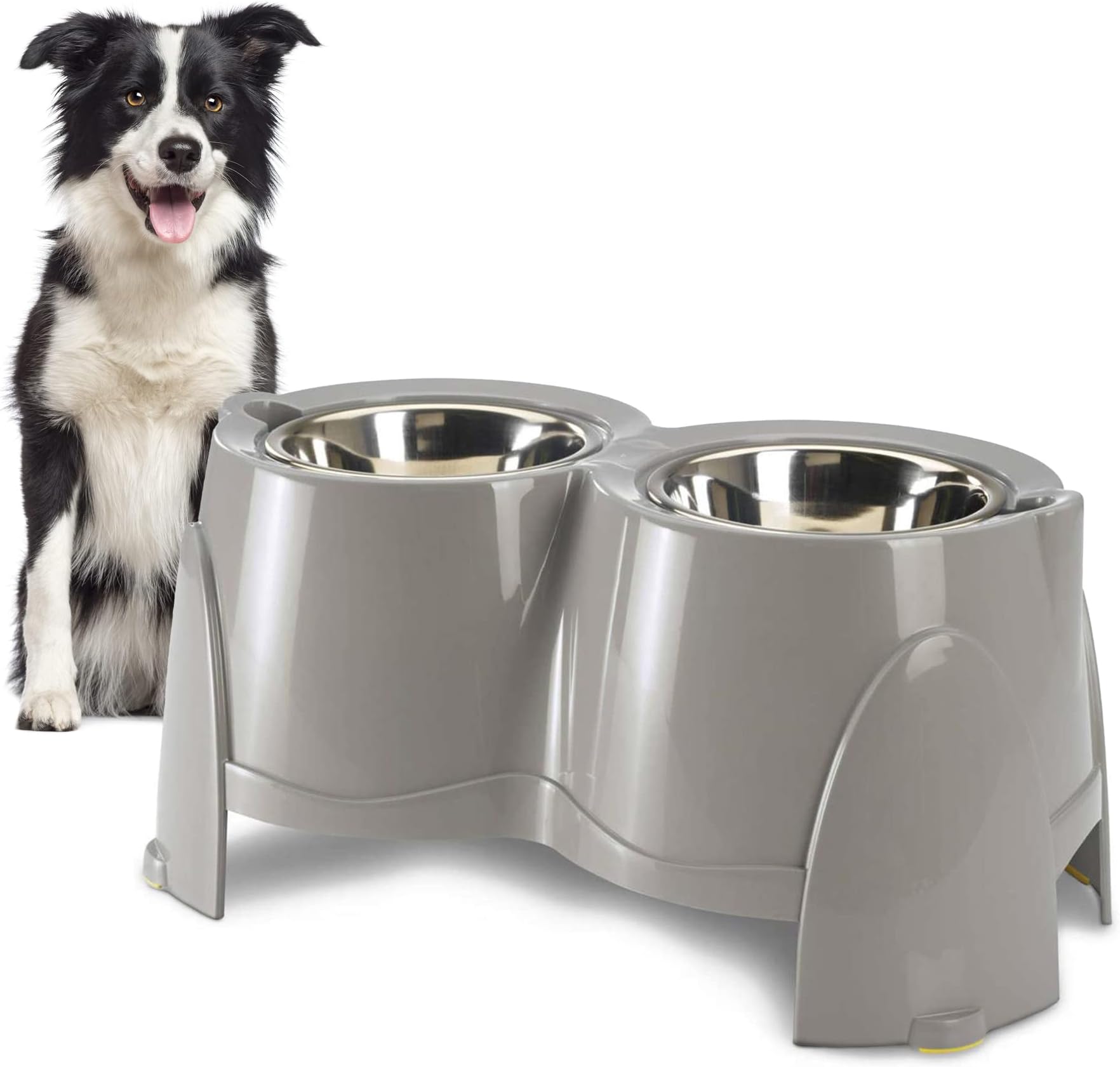 PETGARDErgo Feeder Large 2 x 1500 ml Dog Feeder