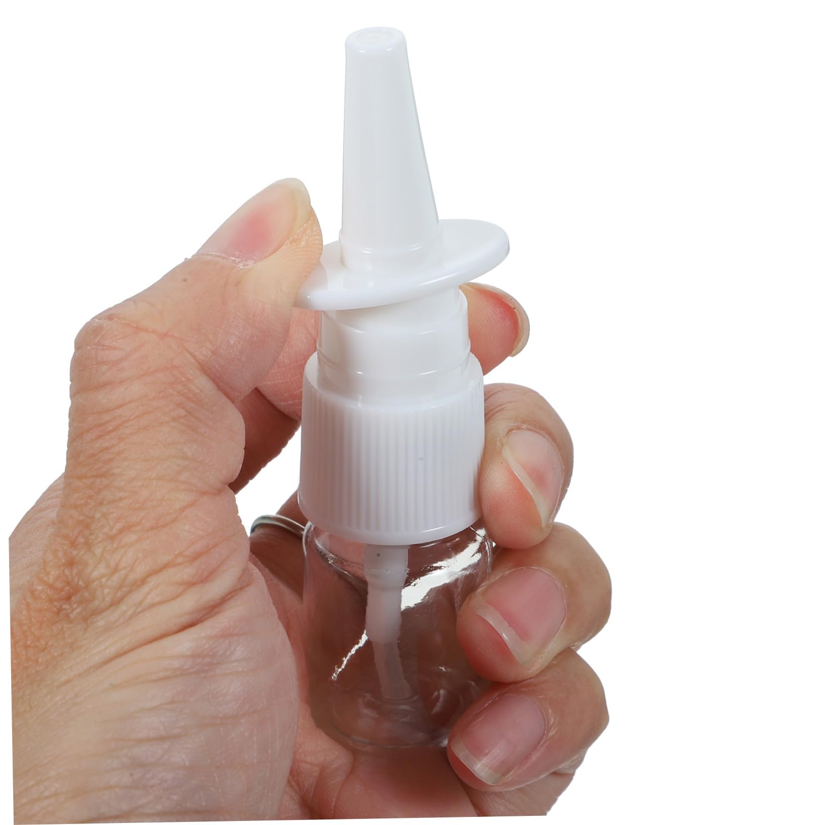 10 Sätze Nasensprayflasche Dicke Pet Sprühflasche Transparent Tragbar Für Reisen Und Outdoor Aktivitäten Aus Langlebigem Kunststoff Auslaufsicher Und Kompakt 20 Stück * 10