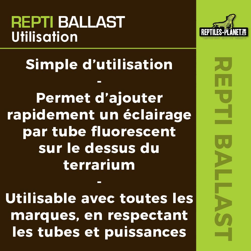 Reptiles Planet Beleuchtung Repti Ballast T5, 39 W
