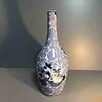 蛸唐草 古伊万里 壺 アンティーク 骨董品 古伊万里 染付 蛸唐草 壺 - 生活骨董と古布のアンティーク