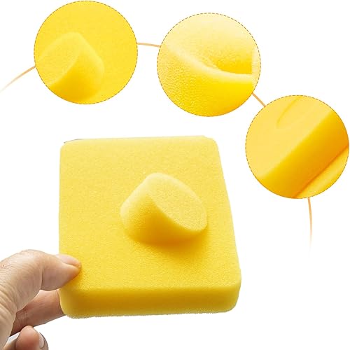 Miniatura 5 de 3 filtros de espuma para filtro de aire 799579, repuesto para 450E 500E 550E 550EX Series Motores 799579 Filtro de espuma de filtro de aire