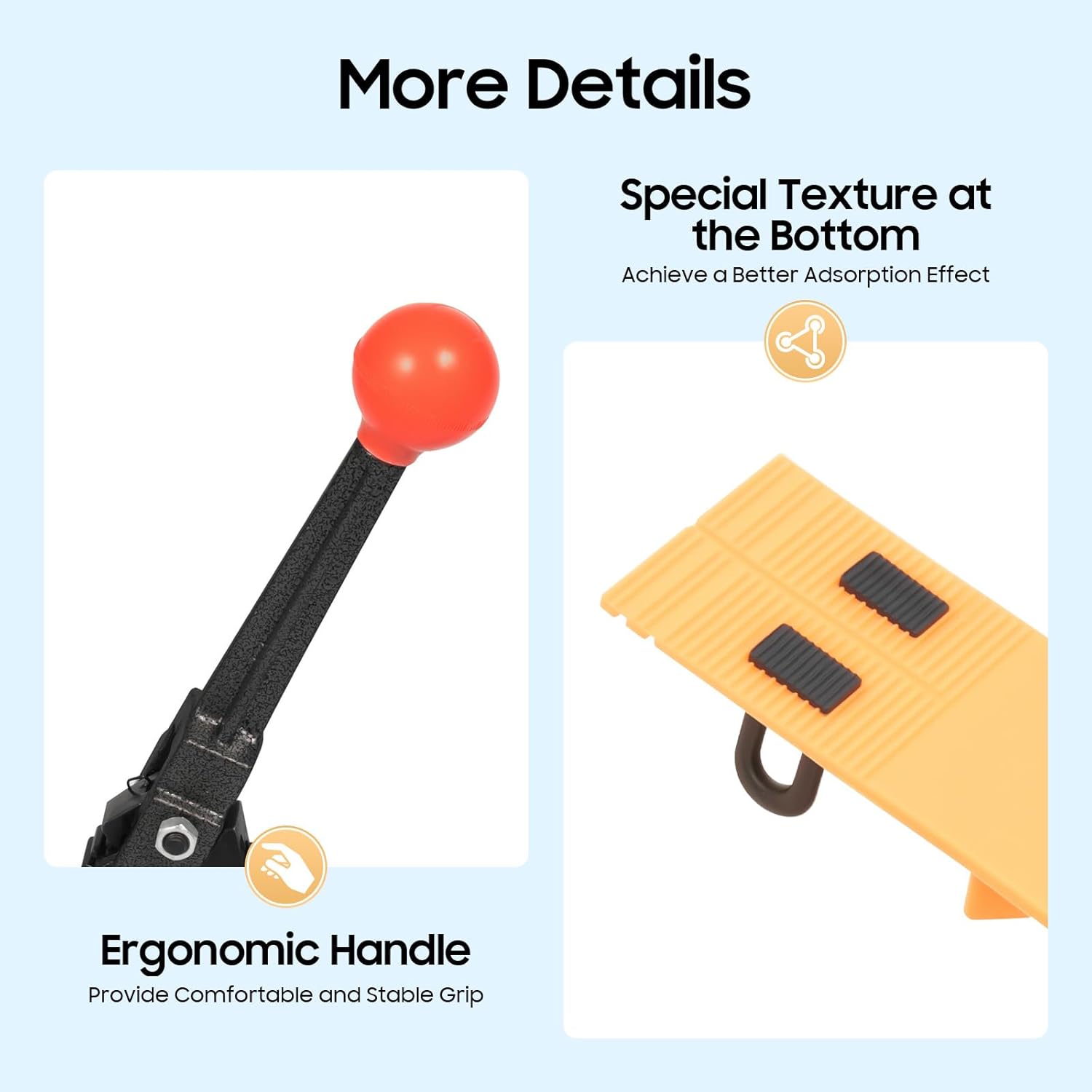 Paintless Dent Repair Kit - 39-Piece Auto Body Tool Set w/Pulling Bridge & Glue Tabs | Dent Remover for Car Doors, Hood, Fender | DIY Dent Removal for Hail Damage & Dings