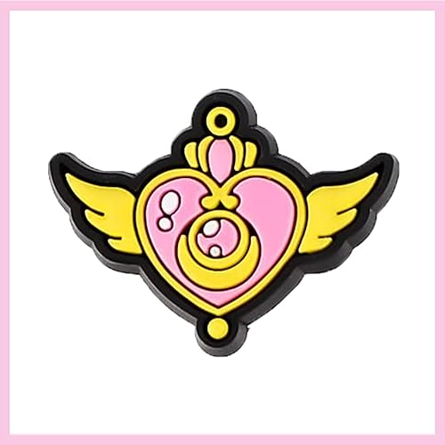 Miniatura 7 de 30 dijes de cocodrilo de anime para niñas, mujeres y niños, paquete de bonitos dijes de cocodrilo de PVC rosa, pines de anime, adornos de cocodrilo,