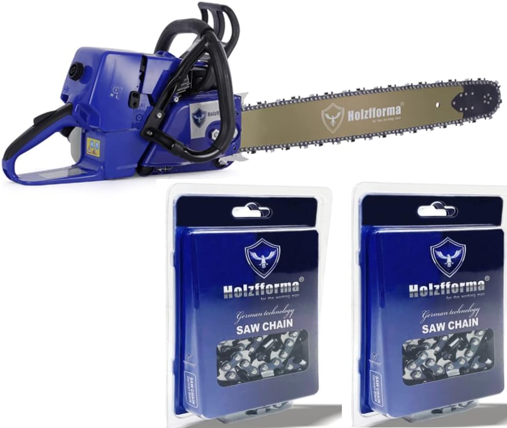 Holzfforma G466 Blue Thunder Chainsaw Power Head With 42inch 3/8” .063” 136DL Guide