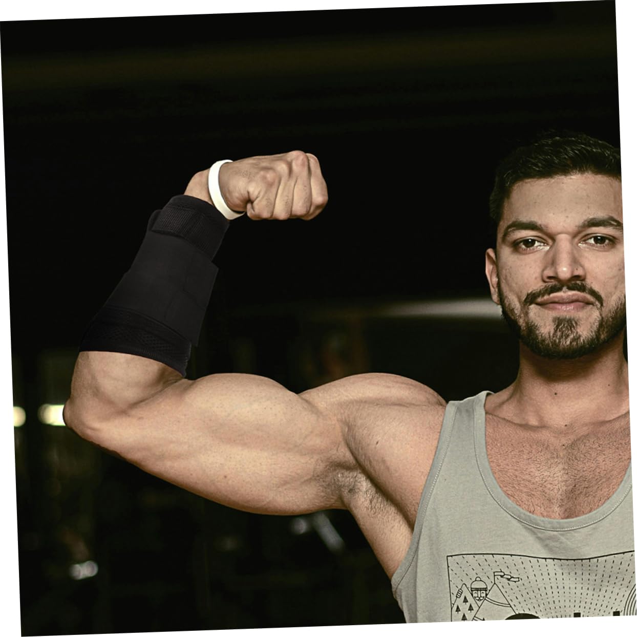 TOYANDONA 2piezas Barra De Pesas Para Correr Muñequeras Deportivas Peso Para Fitness Entrenamiento De Fuerza
