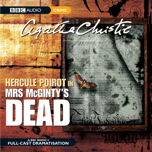 Cover art for Mrs. McGinty's Dead