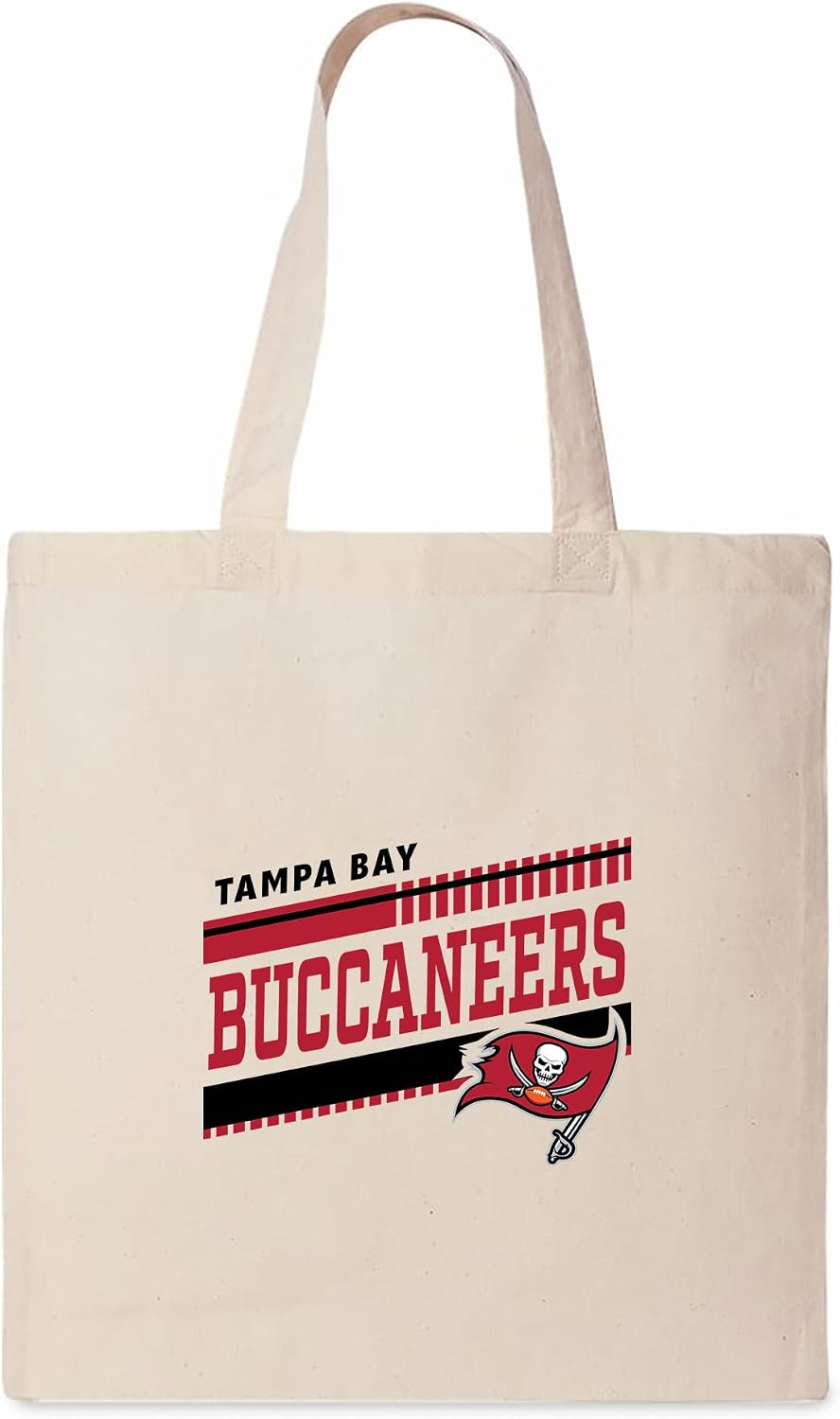 Northwest NFL Unisex Canvas Tote Bag With Shoulder Straps