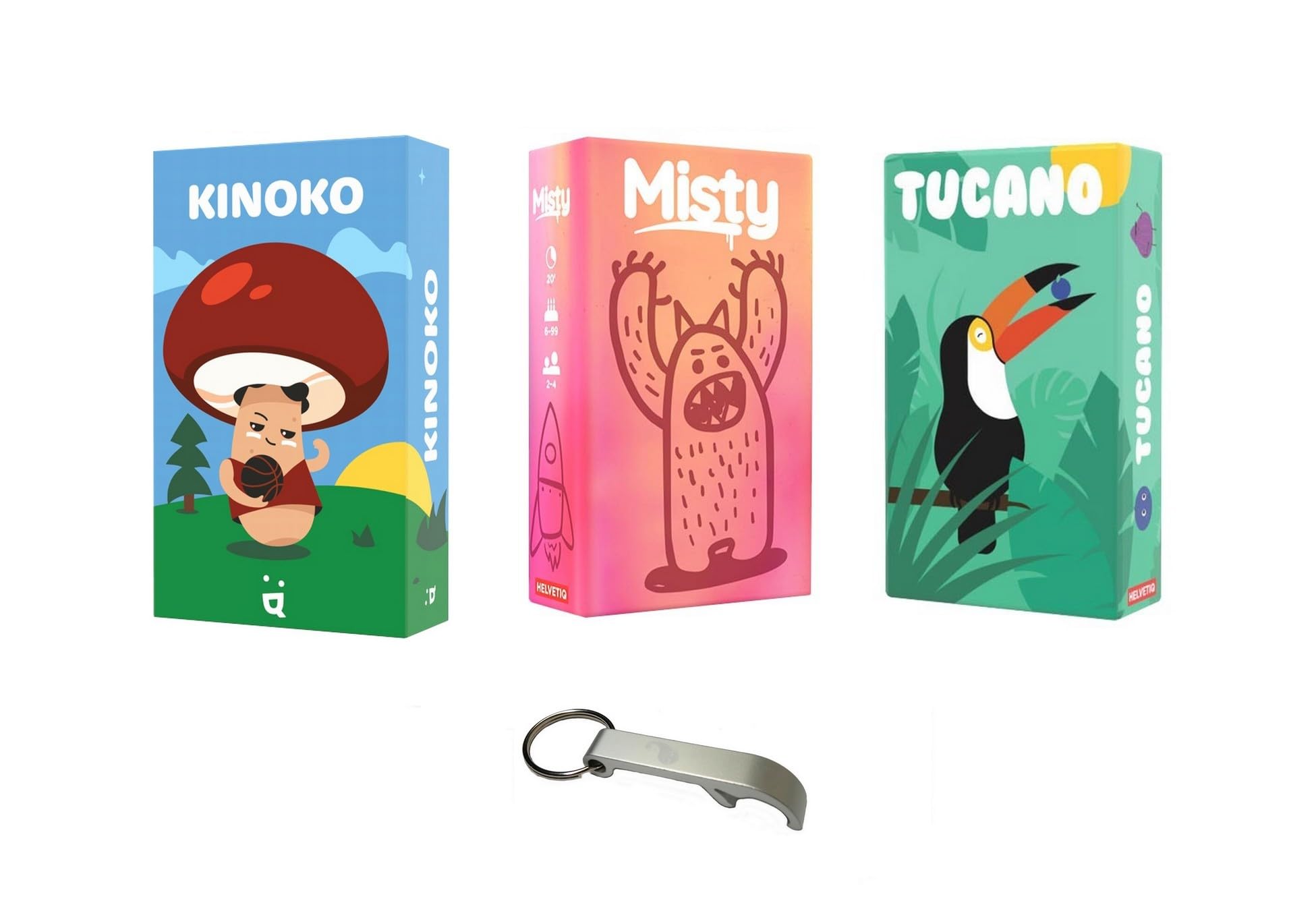 Blumie Shop Kawai + Misty + Tucano + 1 Blumie Decap Set