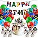 CYSJ Decorazioni di Compleanno di I Vendicatori 27 PCS Forniture per Feste a Tema di Supereroi,Palloncini Supereroi Banner ,Supereroe Cake Topper,Forniture per Feste I Vendicatori