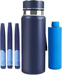 Estojo de viagem para caneta térmica de insulina para 3 a 7 canetas, resfriador de medicamentos aprovado pela TSA para viagens, diabetes, estojo de viagem, resfriador de insulina com bolsa de gelo de