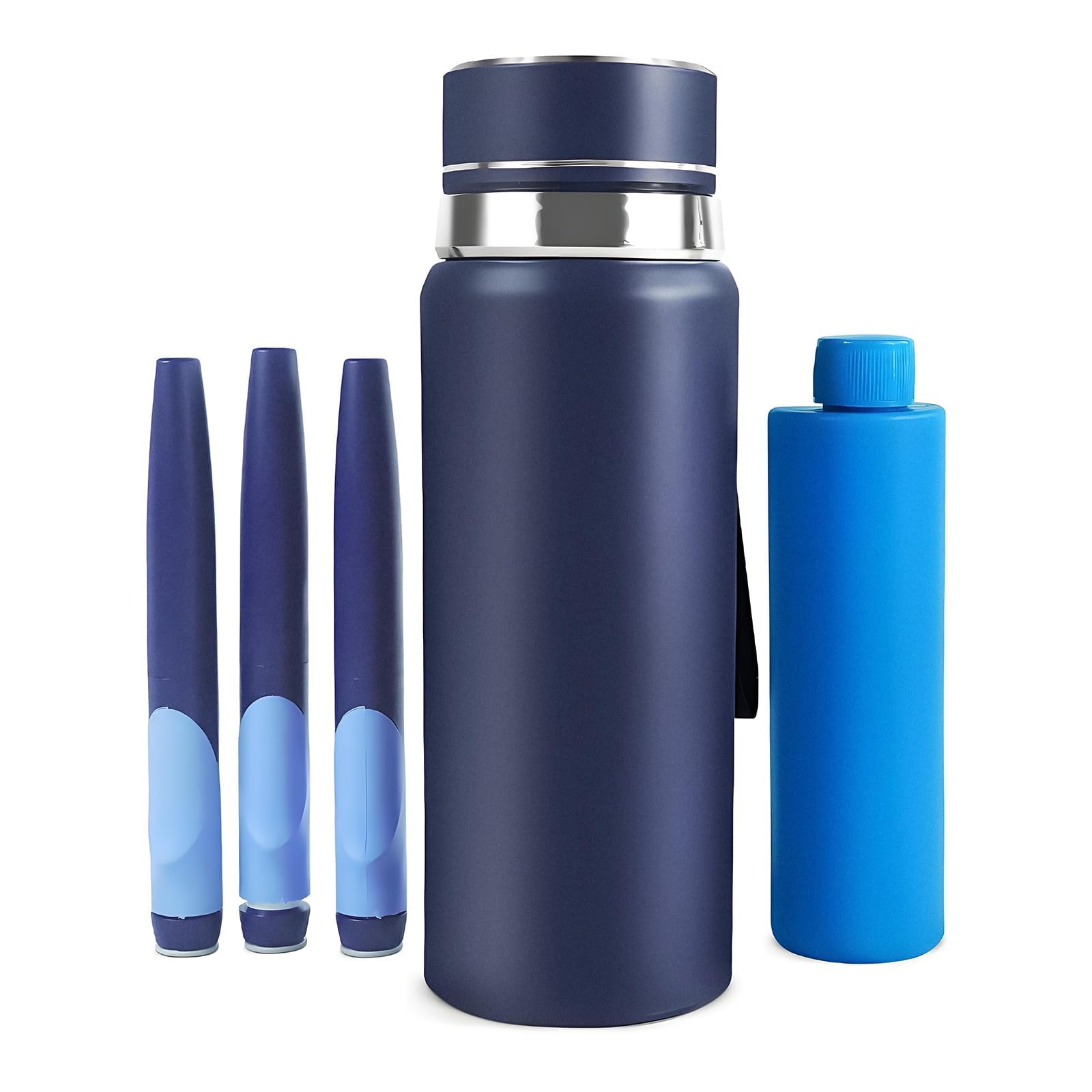 Insulin Cooler Travel Case for 3-6 pens, TSA Approved Medication Cooler for Travel Diabetes Travel Case Refrigerated Medicine Travel Case with Gel Ice Pack for Insulin Pens & EpiPens