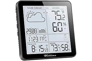 2180 5-Day Weather Station with Atomic Clock